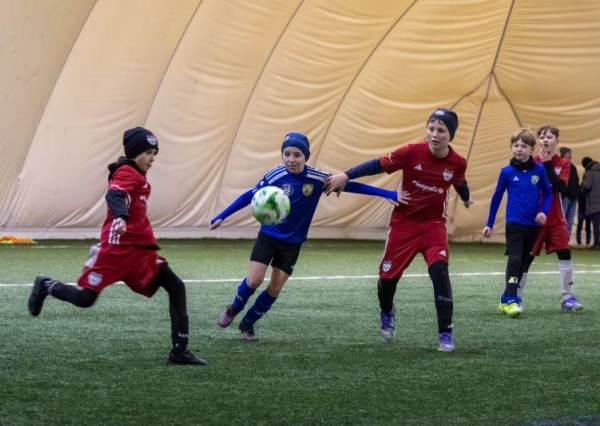 Piłkarskie emocje w Legnicy (FOTO)