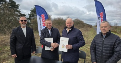 Nowa inwestycja w gminie Chocianów. Powstanie miejsce dla rowerzystów