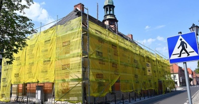 Trwa remont Ratusza (FOTO)