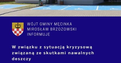 Odwołano otwarcie Gminnego Centrum Zdrowia. Gmina zawiesiła zajęcia szkolne i wychowawcze