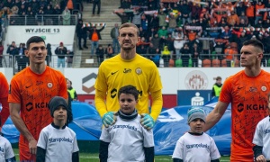 J.Burić: Cały czas gramy o europejskie puchary