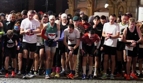 Legnicki Bieg Niepodległości pod dyktando Ł.Garlińskiego (FOTO)