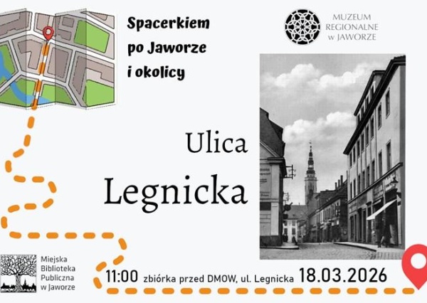 Spacerkiem po... ulicy Legnickiej 