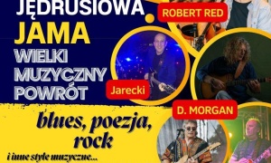 Muzyczna majówka w Jędrusiowatej Jamie. Zagrają: Jarecki, Darek Morgan i inni
