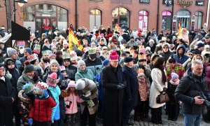 Orszak Trzech Króli w Legnicy (FOTO)
