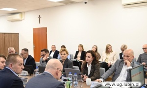 24. sesja Rady Gminy Lubin