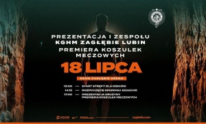 Prezentacja drużyny KGHM Zagłębia Lubin. Wyjątkowy motyw przewodni na sezon 2026/2027