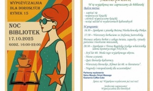 Noc Bibliotek w klimacie lat 60.