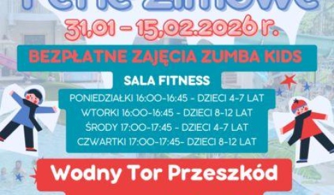 Ferie pełne atrakcji w Aquaparku Polkowice