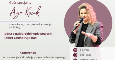 Aga Kozak gościem specjalnym konferencji podsumowującej VIII edycję Programu Mentoringowego ZPPM