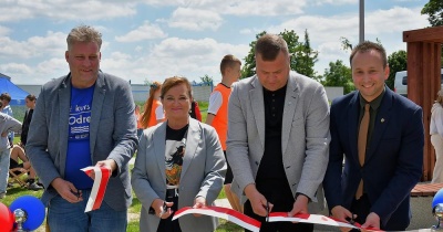 „Dolinka” oficjalnie otwarta. Przestrzeń rekreacyjna dla mieszkańców (FOTO)