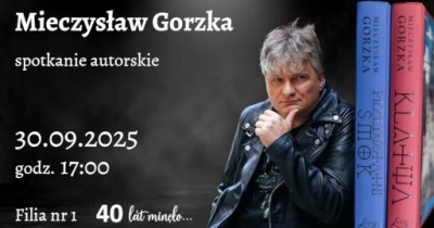 Mieczysław Gorzka - spotkanie autorskie 
