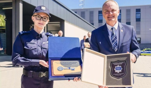  Nowej siedziba polkowickiej policji. Inni zazdroszczą