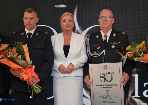 Świętowano 80-lecie OSP w gminie Wądroże Wielkie (FOTO)