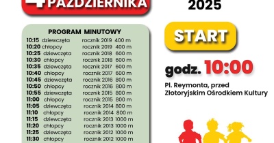 Biegowy Memoriał Pietroszka =czasowe utrudnienie drogowe w Złotoryi