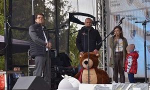 Mieszkańcy Gminy Chojnów zjednoczeni dla Michałka (FOTO)