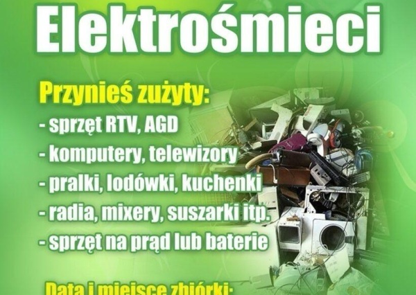 Zbiórka elektroodpadów w Gminie Prochowice