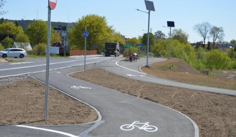 Trasa pieszo-rowerowa z Piotrowic do Jawora na finiszu (FOTO)