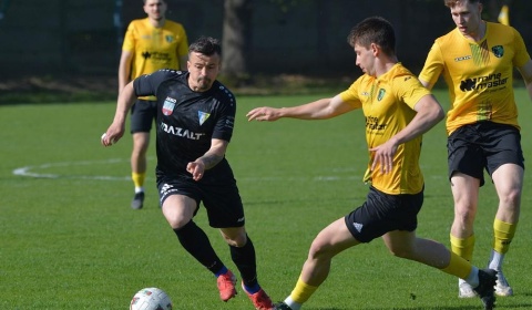 Górnik z wyprawy do Strzegomia wraca z punktem(FOTO)