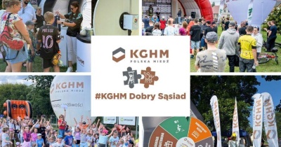 KGHM – Dobry Sąsiad zaangażowany w rozwój lokalnych społeczności