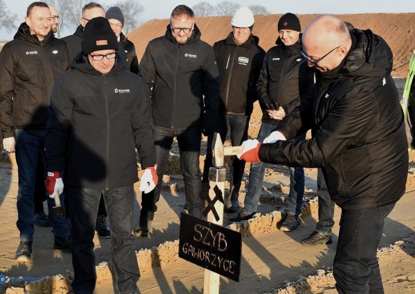 Kapelusz rzucony! KGHM buduje Szyb Gaworzyce(FOTO)