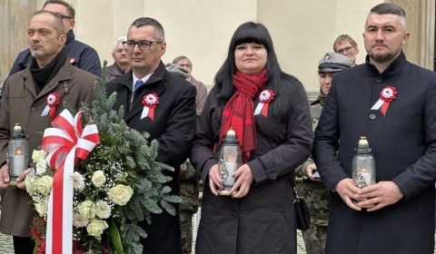 Legnickie Pole w 107.rocznicę Niepodległej Polski(FOTO)