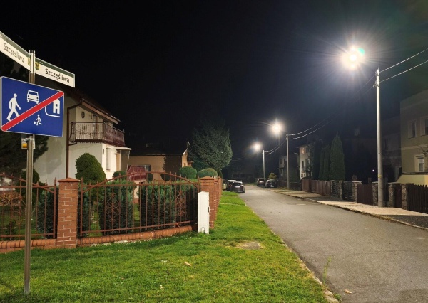 Jaśniej na Szczęśliwej. I nie tylko tam