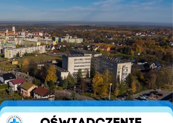 Oświadczenie szpitala w Złotoryi . Dotyczy zakorkowanego SOR-u... w Legnicy