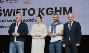 KGHM pokazał swoje oblicze na 65 urodziny (FOTO)