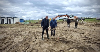 Ruszyły prace budowlane w Modlikowicach. Powstanie oczyszczalnia ścieków