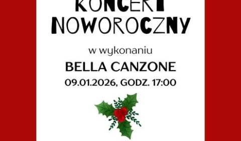 Bella Canzone w Koncercie Noworocznym