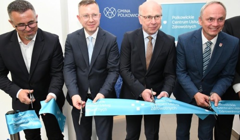 Polkowice uruchamiają rezonans magnetyczny(FOTO)