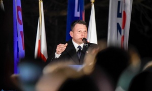 S.Mentzen, lider Konfederacji przyjedzie do Legnicy