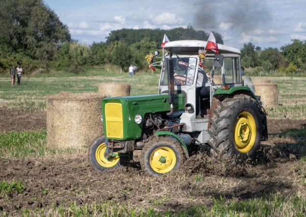 Wyścigi traktorów ponownie w Wądrożu Wielkim