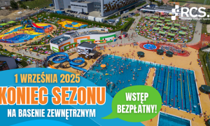 Ostatni dzień na basenach zewnętrznych