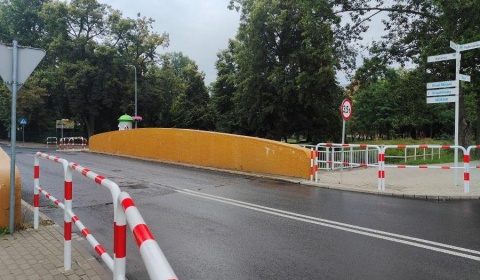 Remont mostu nad Skorą w Chojnowie – I etap inwestycji