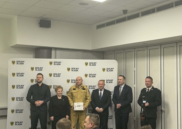 Nowy sprzęt dla OSP w gminie Rudna