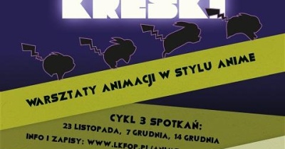 Bezpłatne warsztaty animacji w stylu anime