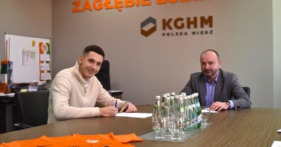 Damian Michalski kolejnym wzmocnieniem KGHM Zagłębia Lubin!