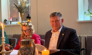Mickiewicz, „Dziady” i wójt z książką w ręku. Tak Narodowe Czytanie wyglądało w Zagrodnie