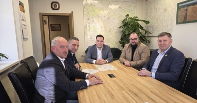 Rozmowy o drogach wojewódzkich w gminie Zagrodno