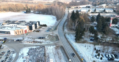 Nowe chodniki i jezdnia plus droga dla rowerzystów – miasto bierze się za wylotówkę