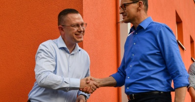 Morawiecki przyjedzie do Lubina. To przypieczętuje pozycję Krzysztofa Kubowa jako lidera listy do Sejmu