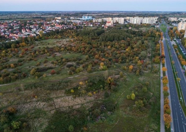 Zagospodarowanie jednostki D na Osiedlu Piekary