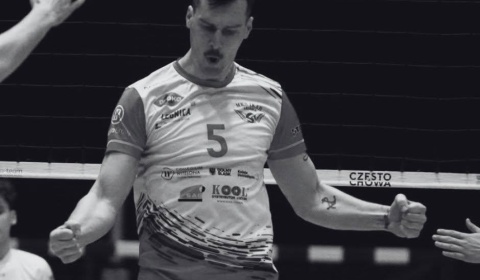 Nie żyje Adam Michalski. Były siatkarz Cuprum Lubin i Ikara Legnica miał zaledwie 38 lat