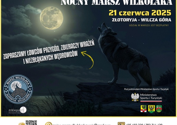 Nocny Marsz Wilkołaków. Można się już zapisywać !
