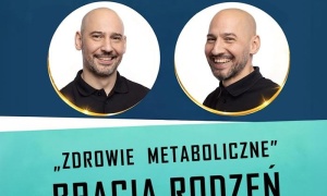 Bracia Rodzeń z wykładem o zdrowiu w Collegium Witelona 