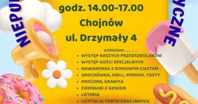 Festyn Rodzinny w Niepublicznym Przedszkolu Terapeutycznym w Chojnowie