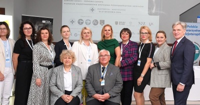 Konferencja fundamentem postępu w fizjoterapii i rehabilitacji (FOTO) 