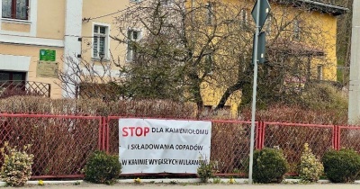NIE dla lokalizacji kamieniołomu Jurczyce w Krainie Wygasłych Wulkanów. Protest trwa